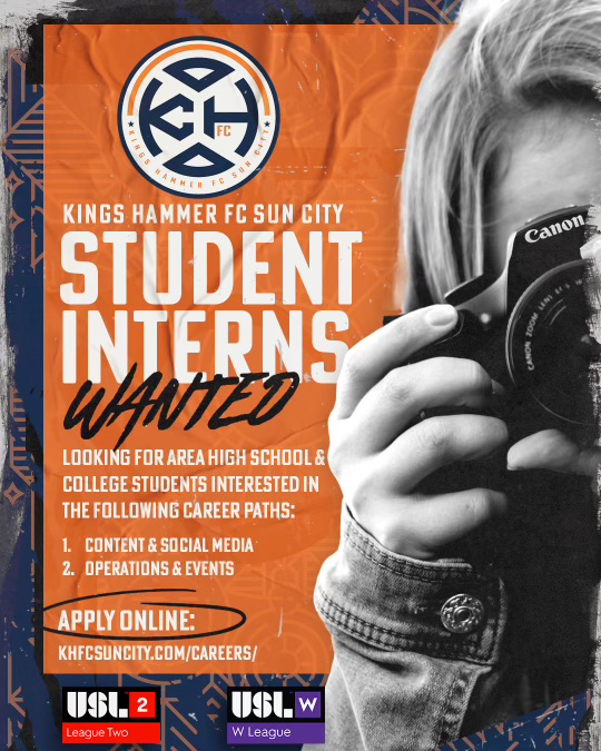 Student Interns Wanted